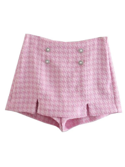 Klacwaya Komplet od tvida 2-dijelni šik sako Žensko odijelo Kompleti kratkih hlača Žensko odijelo s kratkim hlačama 2022. Ženska odijela