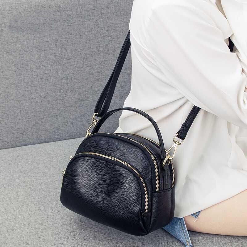 PU кожена чанта през рамо Дамска модна чанта с много джобове за жени