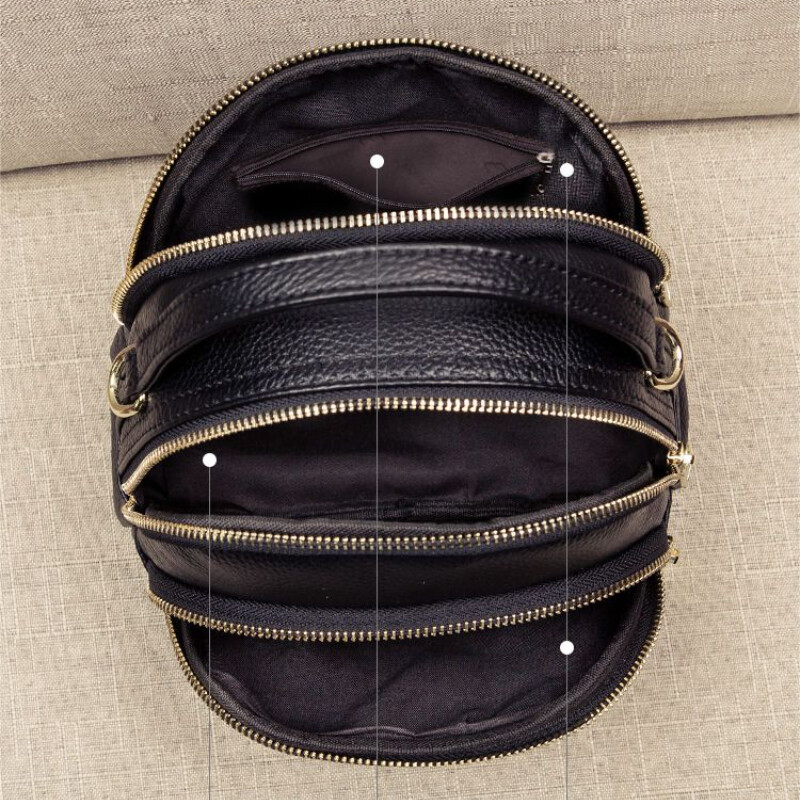 PU кожена чанта през рамо Дамска модна чанта с много джобове за жени