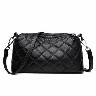 Naiste käekott 100% ehtsast nahast õlakott Luksuslik kaubamärk, suure mahutavusega kvaliteetne naiste käekott, moekott