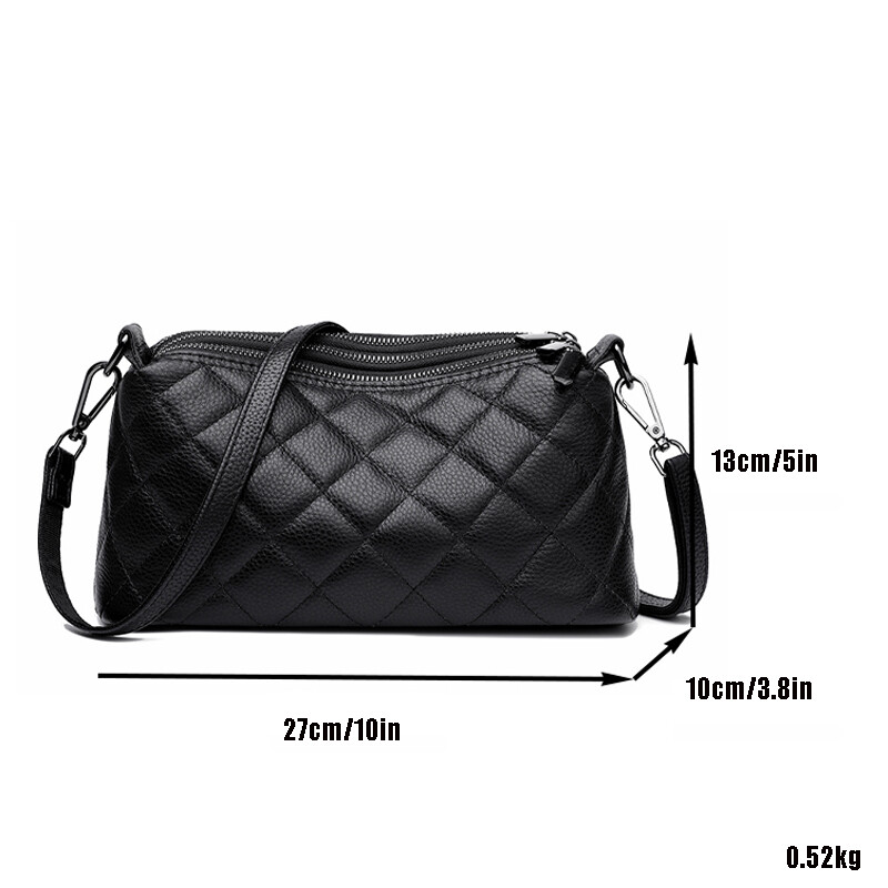 Naiste käekott 100% ehtsast nahast õlakott Luksuslik kaubamärk, suure mahutavusega kvaliteetne naiste käekott, moekott