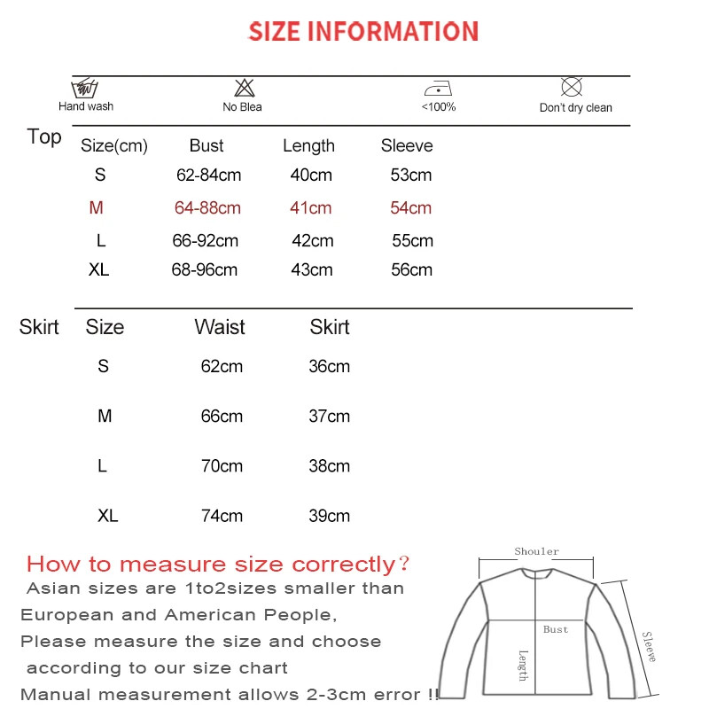 Ženska dva dvodijelna kompleta od tvida, dugih rukava, bisernih gumba, kratka jakna i mini suknja A kroja, jesen-zima Ženska odjeća