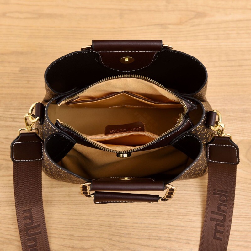 2024. Nove izvrsne ručne torbe na rame Messenger Tote Tote velikog kapaciteta Ženska torba preko tijela, kožne luksuzne ručne torbe s printom