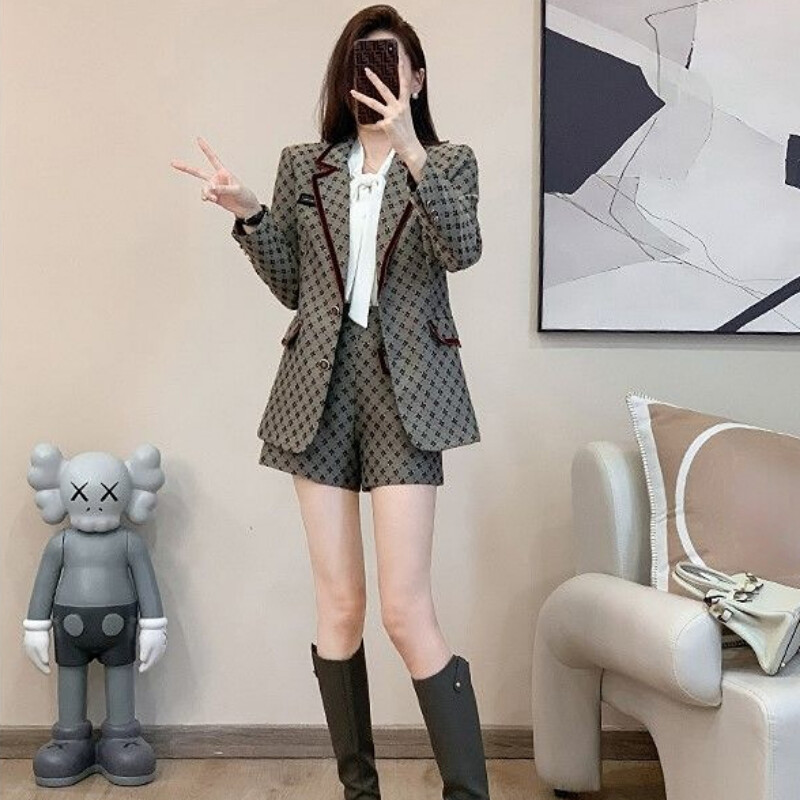 Ljetni set od dva modna komada za žene 2-dijelna odjeća 2024 Odijela Jeftini ženski odgovarajući kompleti Odjeća Kratke hlače Odjeća Novo