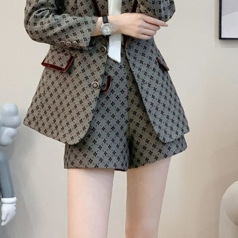 Ljetni set od dva modna komada za žene 2-dijelna odjeća 2024 Odijela Jeftini ženski odgovarajući kompleti Odjeća Kratke hlače Odjeća Novo