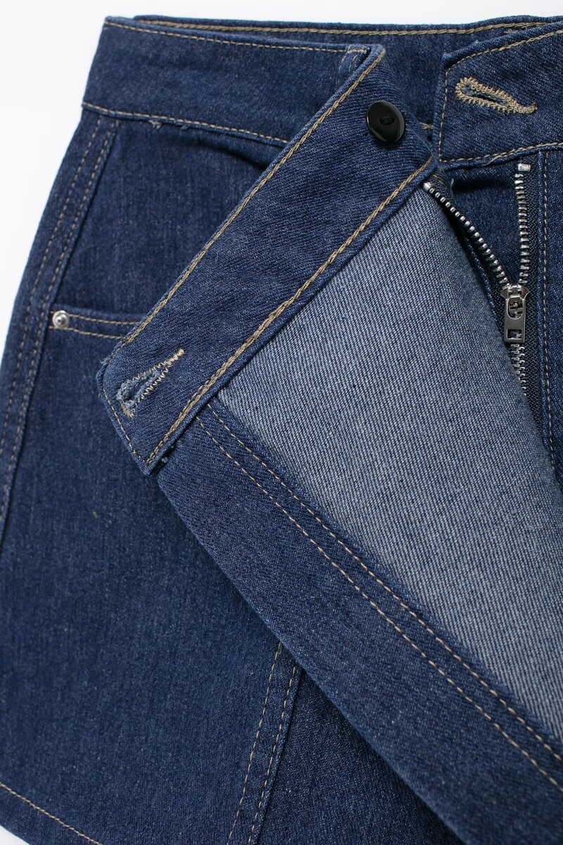 TRAF 2024 Kompleti kratkih hlača Ženske 2-dijelne kratke hlače od plavog trapera Ženski setovi Ljetni ležerni kompleti hlača Žensko odijelo Ženska odjeća za odmor Ženska odjeća