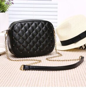 Popularne rasprodaje, ženske torbe, dizajnerske torbe, torbe na rame, torbe s lancem i zakovicama, ženske torbe preko tijela Bolas Feminina