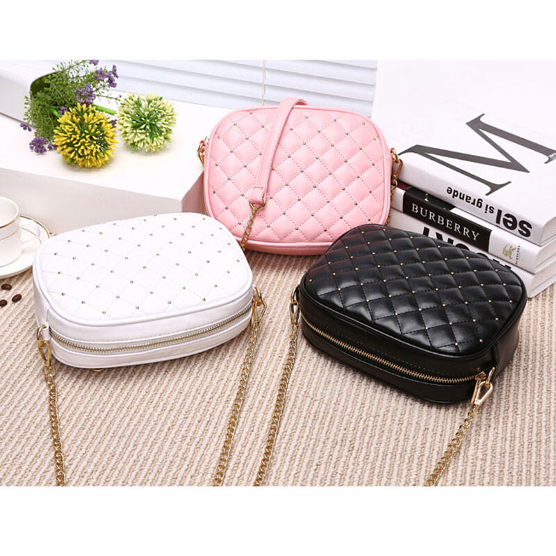 Popularne rasprodaje, ženske torbe, dizajnerske torbe, torbe na rame, torbe s lancem i zakovicama, ženske torbe preko tijela Bolas Feminina