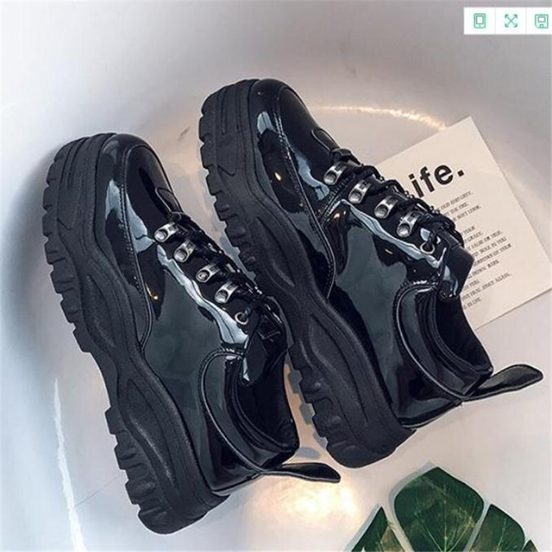 Muške tenisice s platformom Nova proljetna vruća rasprodaja obuće za muškarce Debele tenisice crne, prozračne, udobne