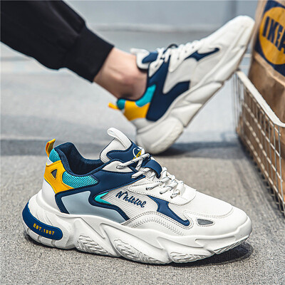 Ανδρικά αθλητικά παπούτσια υψηλής ποιότητας με κορδόνια για τρέξιμο που αναπνέουν Παπούτσια για τρέξιμο 2024 Καλοκαίρι με καυτές εκπτώσεις Φόρεμα για περπάτημα Zapatillas De Hombre