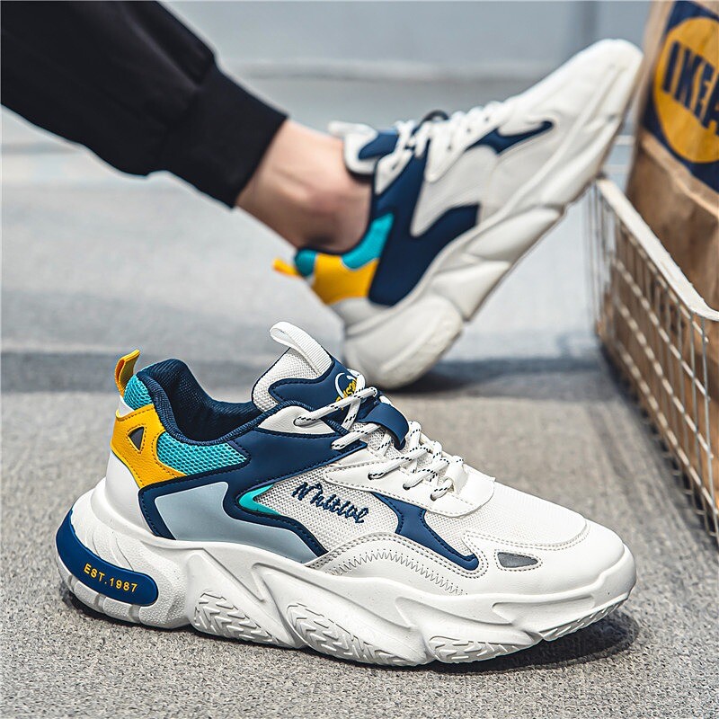 Ανδρικά αθλητικά παπούτσια υψηλής ποιότητας με κορδόνια για τρέξιμο που αναπνέουν Παπούτσια για τρέξιμο 2024 Καλοκαίρι με καυτές εκπτώσεις Φόρεμα για περπάτημα Zapatillas De Hombre