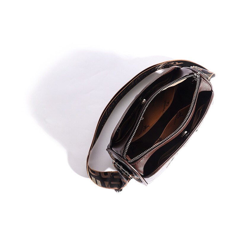 Ženska torba na rame s izvezenim slonom poznate marke Ženske kurirske torbe Novčanik Visokokvalitetna kožna djevojačka Bolsas Sac A Main