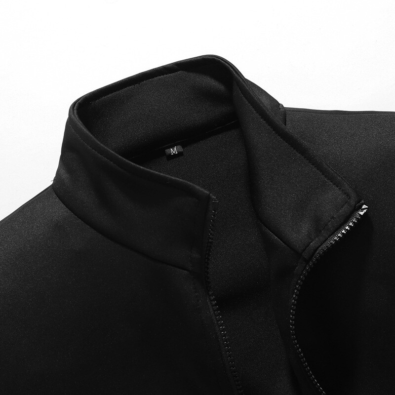 (M-5XL) Kevadine ja sügisene uus Korea kampsun, meeste vabaaja sporditrendi kolmeosaline ülikond