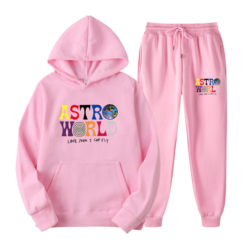 Novi proljetni i jesenski muški kompleti Hoodies + hlače Sportsko odijelo Ležerne majice Trenirke Kompleti za trčanje Muška sportska odjeća 2 komada