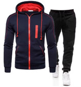 Vyriški gobtuvai Striukė Gatvės drabužiai ilgomis rankovėmis megztiniai su užtrauktuku su gobtuvu megztinis Vyriškas sportinis drabužis Vyriški drabužiai