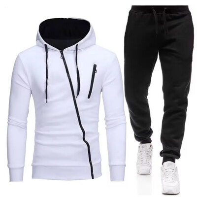 Vyriški gobtuvai Striukė Gatvės drabužiai ilgomis rankovėmis megztiniai su užtrauktuku su gobtuvu megztinis Vyriškas sportinis drabužis Vyriški drabužiai