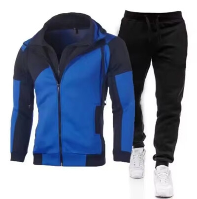 Vyriški gobtuvai Striukė Gatvės drabužiai ilgomis rankovėmis megztiniai su užtrauktuku su gobtuvu megztinis Vyriškas sportinis drabužis Vyriški drabužiai