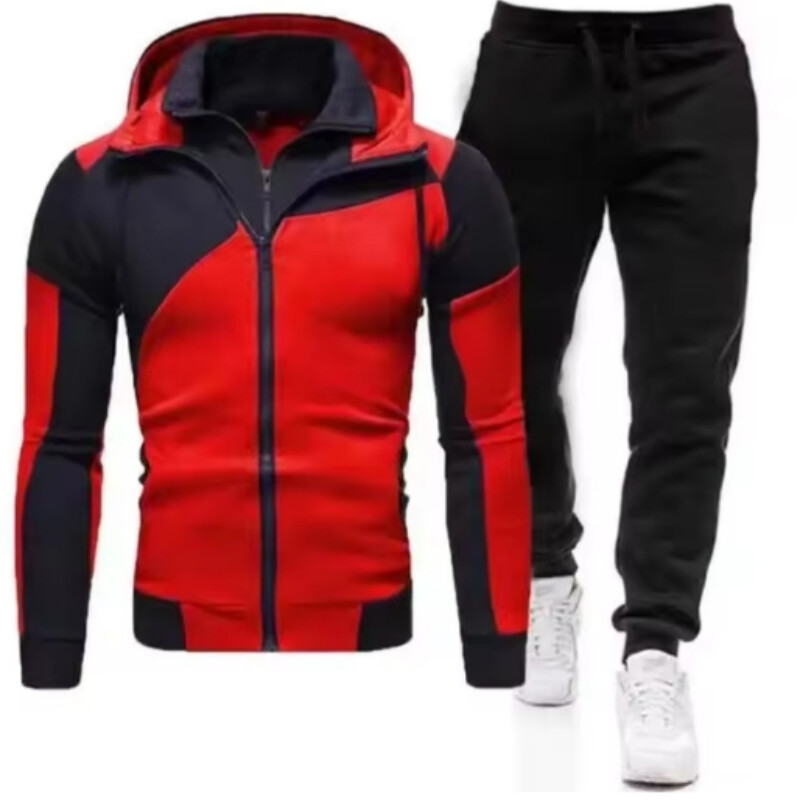 Vyriški gobtuvai Striukė Gatvės drabužiai ilgomis rankovėmis megztiniai su užtrauktuku su gobtuvu megztinis Vyriškas sportinis drabužis Vyriški drabužiai