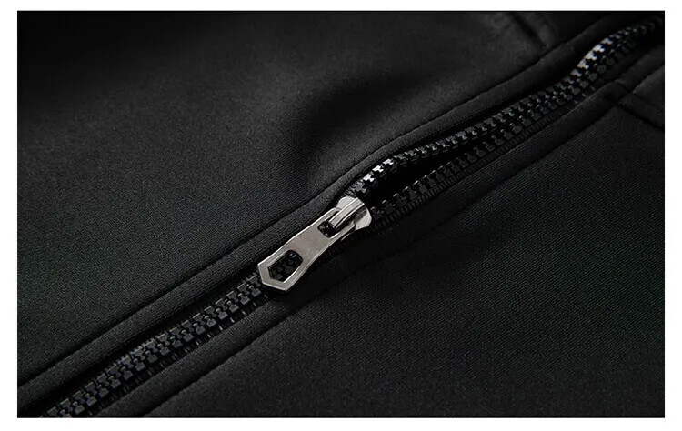 Jesen 2024. Korejska trenirka za muškarce, kompleti za trčanje s džepnim zatvaračem, prugasta sportska jakna + trenirke, odjeća za trčanje, fitness