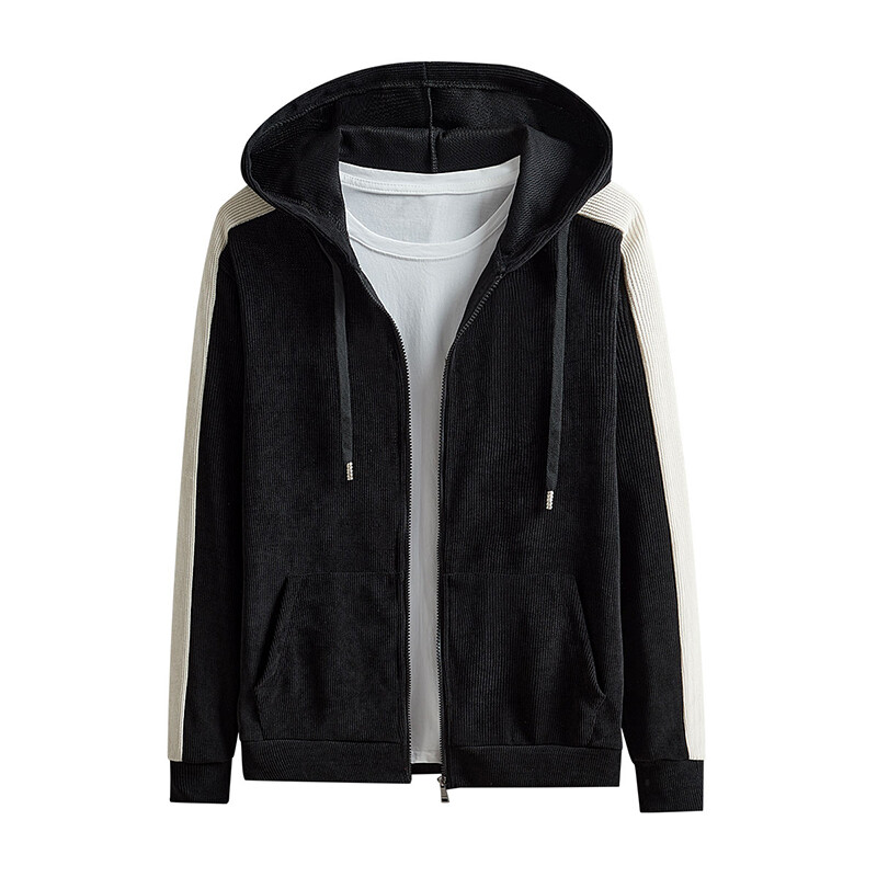 Uus meeste vabaaja kaheosaline kapuutsiga spordikomplekt meeste püksid jakk+püksid dressirõivad, meeste moodne dressikomplekt