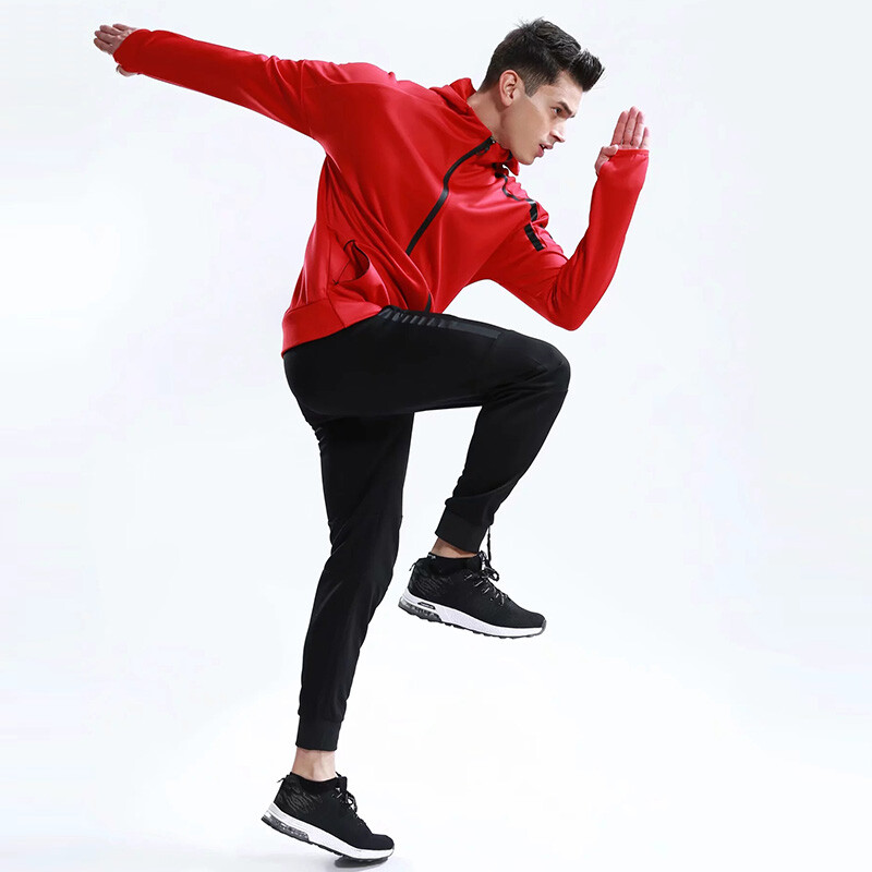 Visokokvalitetna muška sportska odijela Zimski kompleti za trčanje Odjeća Sportske joggers Trening Nogomet Fitness Trenirke Trčanje Trening