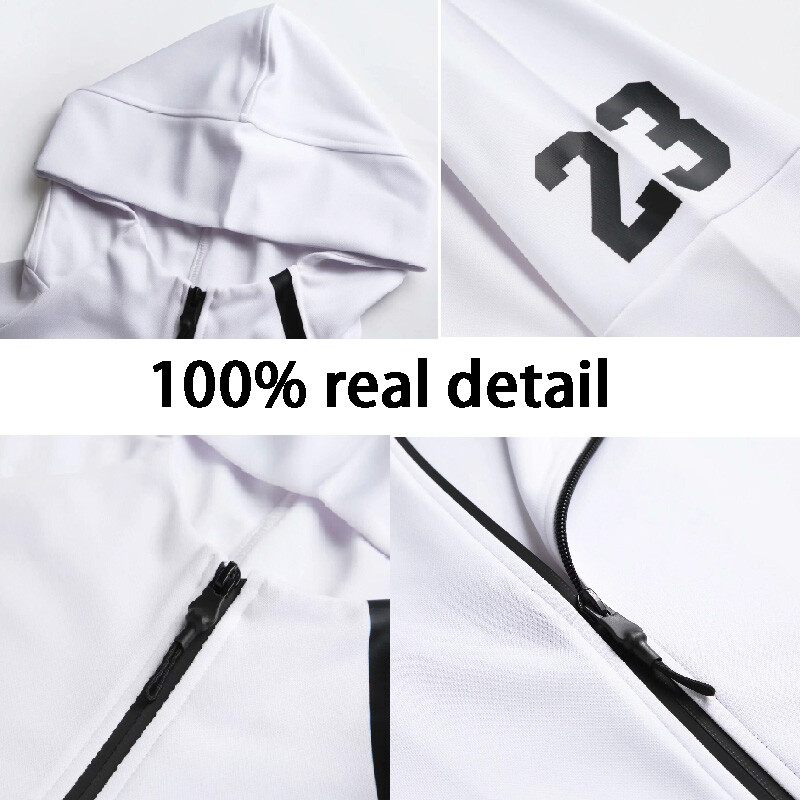 Visokokvalitetna muška sportska odijela Zimski kompleti za trčanje Odjeća Sportske joggers Trening Nogomet Fitness Trenirke Trčanje Trening