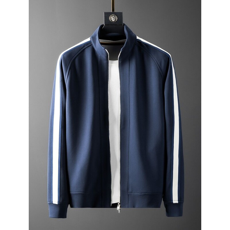 2023 kevad ja sügis meeste ülikond casual sport trend kerge luksus kampsun meeste rõivakomplekt