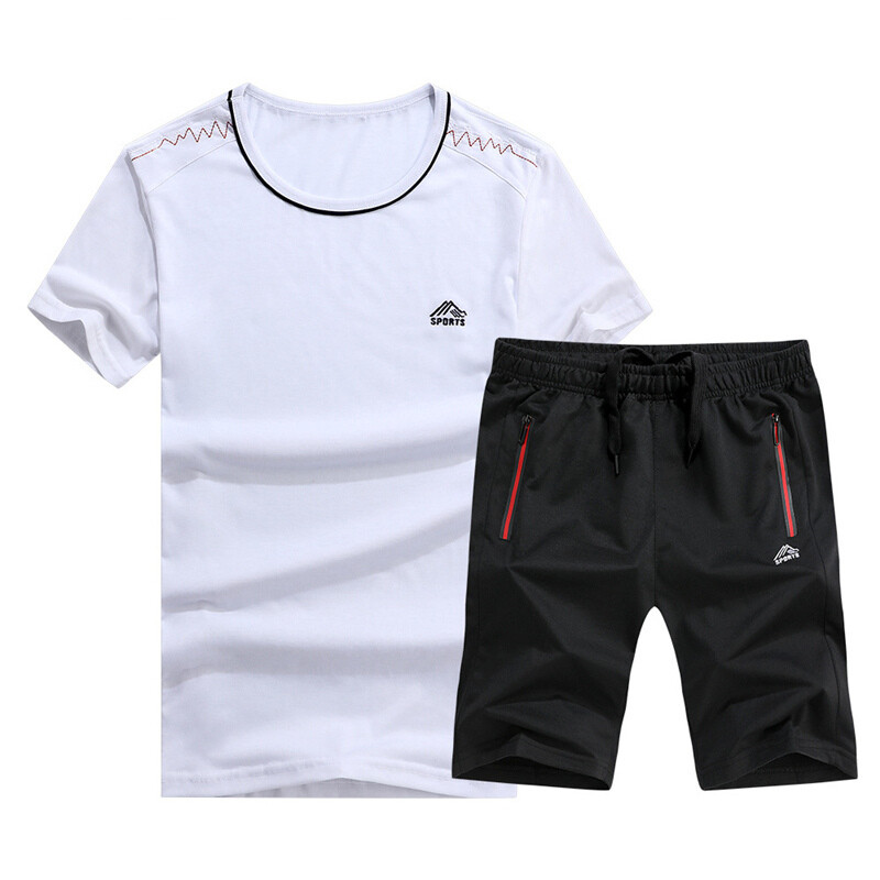 FGKKS Muška trenirka Slim Fit Hoodies 2020. Proljeće ljeto i jesen Muška sportska odjeća Trenirka Muško sportsko odijelo