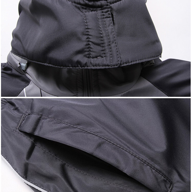 Uued talvekomplektid Plus Velvet meeste spordiülikonnad Spordirõivaste komplekt Fitnessi soe spordidress Tõmblukuga tasku vabaaja ülikond Meeste riided