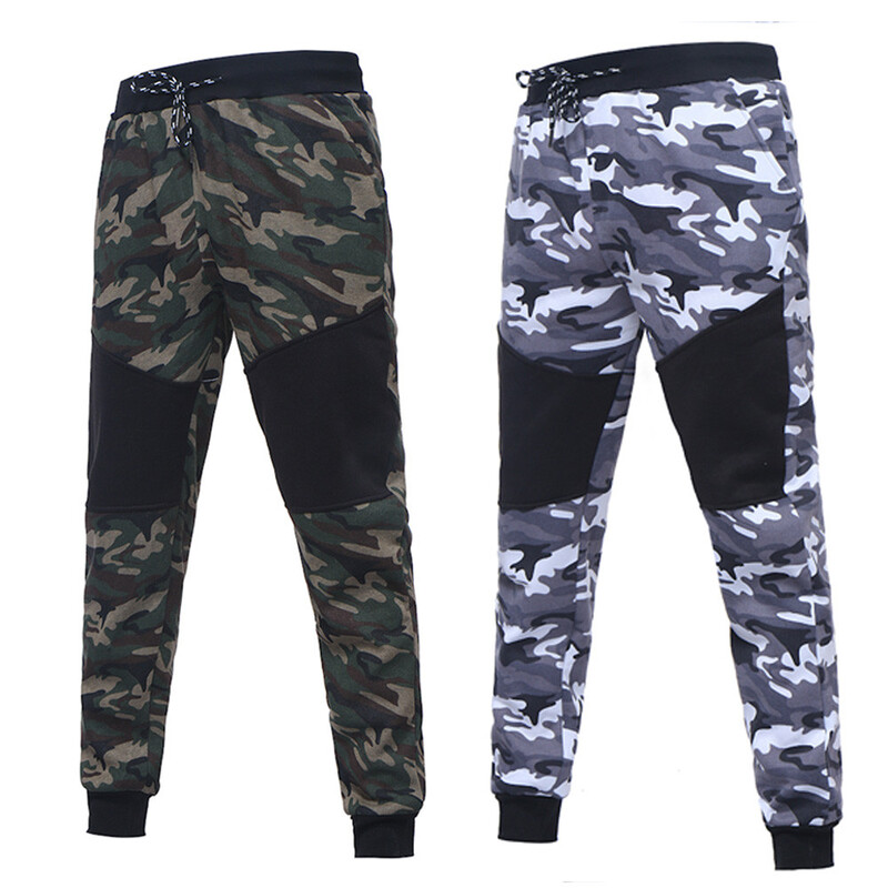 Sportska muška odjeća Muška majica jesen zima Kamuflažni kompleti gornjih hlača Sportsko odijelo Trenirka Odjeća visoke kvalitete