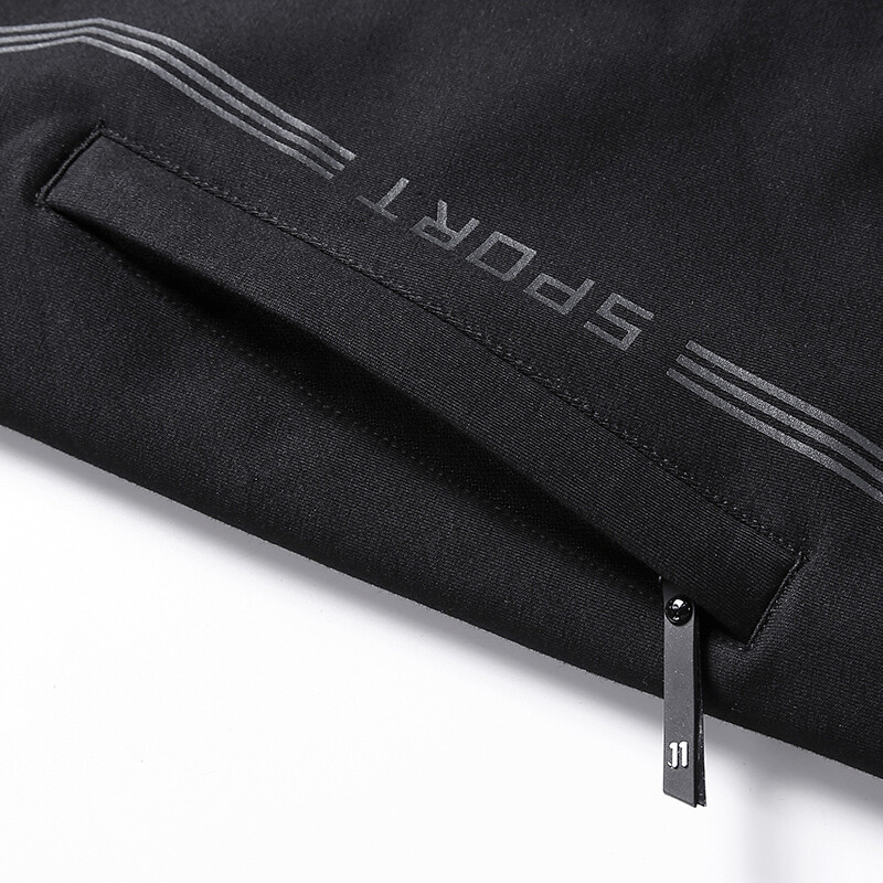 Proljeće 2024. Nova modna sportska robna marka Komplet muške ležerne sportske odjeće za fitnes i trčanje Muški kompleti Hoodie s patentnim zatvaračem + hlače Komplet od 2 dijela