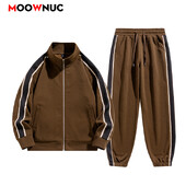 Kampiranje Muška odjeća Proljetne dukserice za muškarce Trenirke Sportska odjeća Hoodies + hlače Muški casual kompleti Trenirke 2 komada