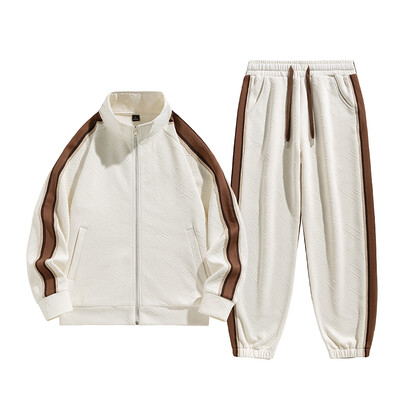 Kampiranje Muška odjeća Proljetne dukserice za muškarce Trenirke Sportska odjeća Hoodies + hlače Muški casual kompleti Trenirke 2 komada