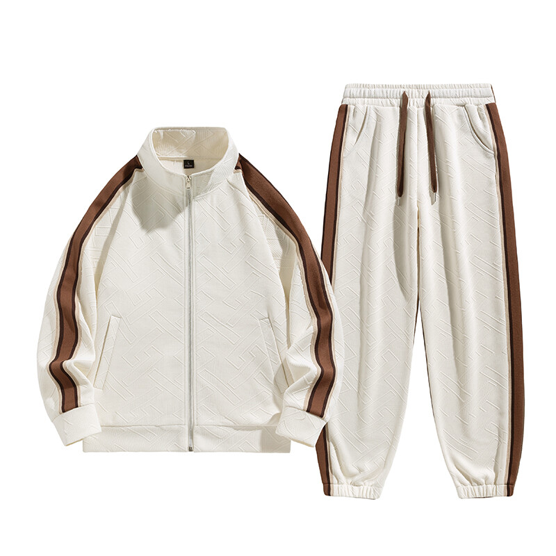 Kampiranje Muška odjeća Proljetne dukserice za muškarce Trenirke Sportska odjeća Hoodies + hlače Muški casual kompleti Trenirke 2 komada