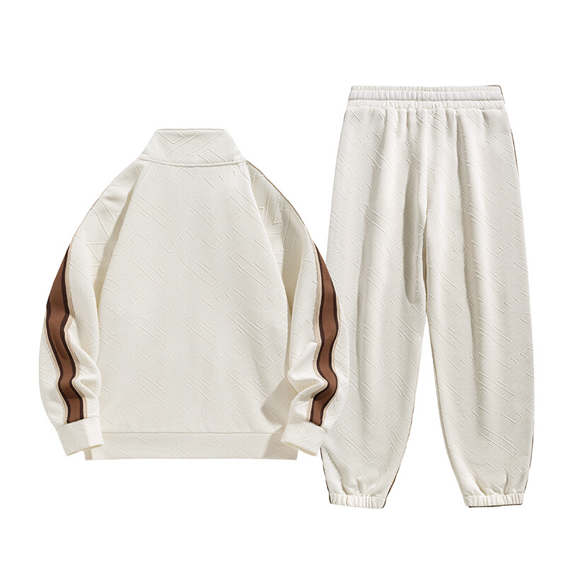 Kampiranje Muška odjeća Proljetne dukserice za muškarce Trenirke Sportska odjeća Hoodies + hlače Muški casual kompleti Trenirke 2 komada