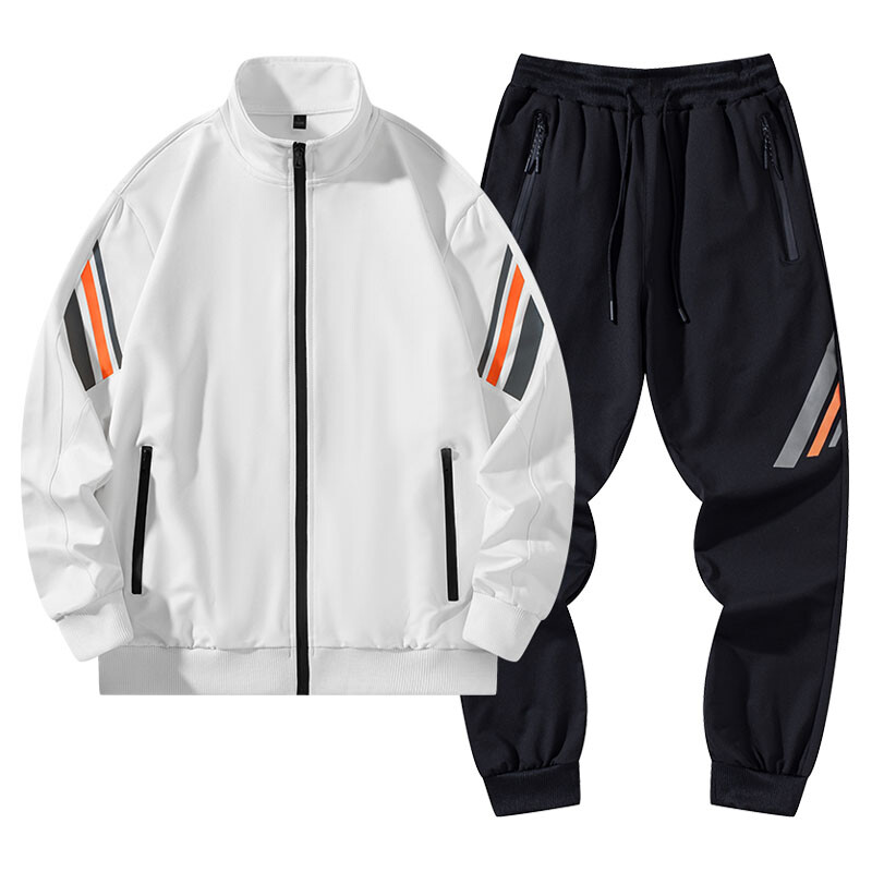 Meeste dressid, 2-osaline kevad-sügis hip-hop sörkimiskostüümid, spordiriided, meeste jooksukostüümid, treening, tuulejakk, moerõivad