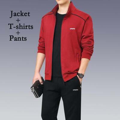 2024 Thicken muški komplet za trčanje veće veličine Topli Thicken 2PC Sportsko odijelo s patentnim zatvaračem Gym Hombre Trenirka Prozračne muške trkače