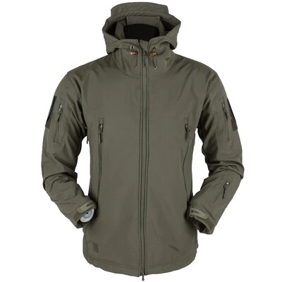 2024 Ново военно водоустойчиво яке UZZDSS Мъжко яке Outdoor Soft Shell Fleece Дамско ветроустойчиво дишащо термично яке с качулка