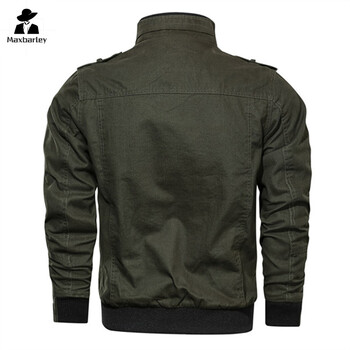 Пролетно есенно яке Мъжко памучно ветровка Cargo Coat Unload Men\'s Tactics Jackets Man Cargo Casual Jacket Мъжки дрехи 2022