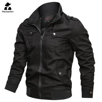 Пролетно есенно яке Мъжко памучно ветровка Cargo Coat Unload Men\'s Tactics Jackets Man Cargo Casual Jacket Мъжки дрехи 2022