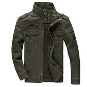 MA1 Pilot Jacket Mens Plus Size Working Clothes Slim Breathable Outdoor Tactics Hunting 2024 Spring Autumn Cargo Mens Jacket Coat