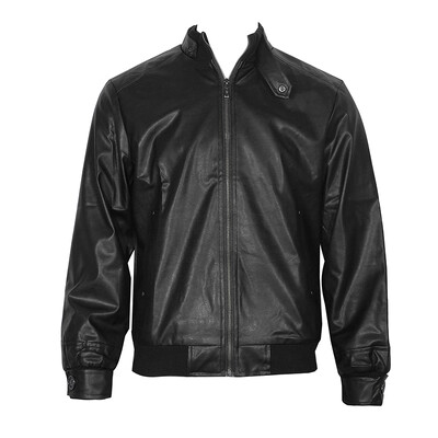 Jachetă de piele neagră pentru motociclete Jachete de piele pentru bărbați Haine Jaqueta De Couro Masculina Mantoane de piele pentru bărbați