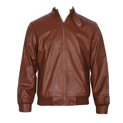 Jachetă de piele neagră pentru motociclete Jachete de piele pentru bărbați Haine Jaqueta De Couro Masculina Mantoane de piele pentru bărbați