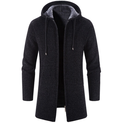 Cardigan pentru bărbați, toamnă și iarnă, din cașmir, pulover exterior, pulover, pulover, haină, pentru vânt
