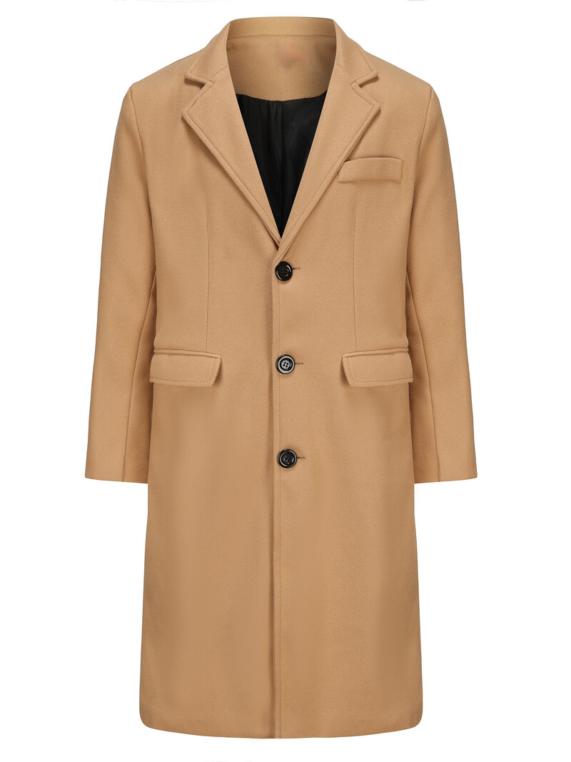 Kvaliteetsed meeste Briti stiilis pikkade varrukatega villased mantlid sügis-talvised Korea stiilis meeste trendikad mantlid ja topid