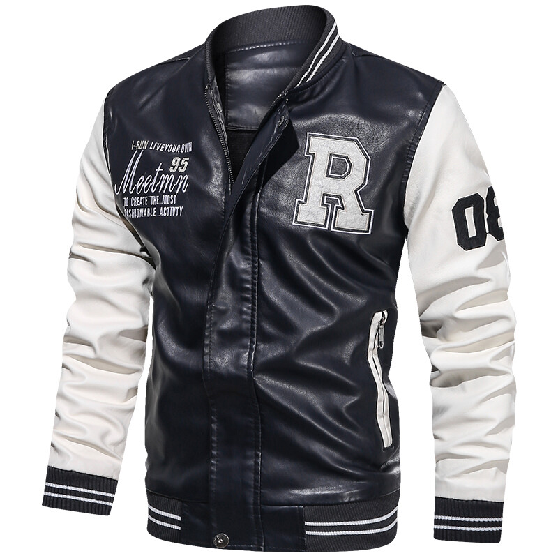 Μοτοσικλέτα Wear Men Racing Motorcoss Jacket Χειμερινό προστατευτικό ρούχων μοτοσυκλετών Αδιάβροχο δερμάτινο μπουφάν Moto PU