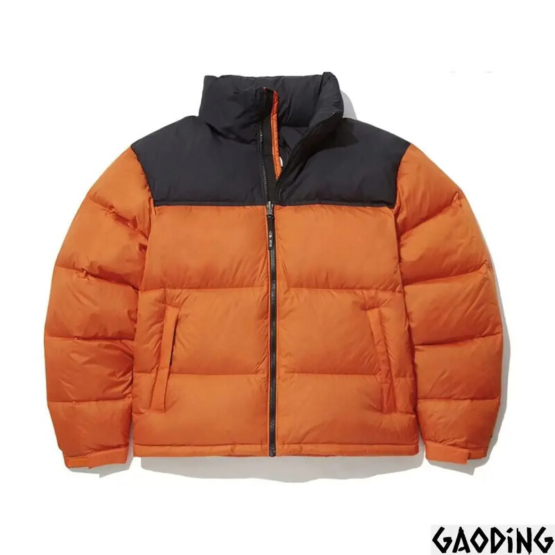 GAODING Nova zimska muška jakna Topla i debela kaput otporna na vjetar Modni vrhunski kaput Muška puhasta pamučno podstavljena jakna veće veličine