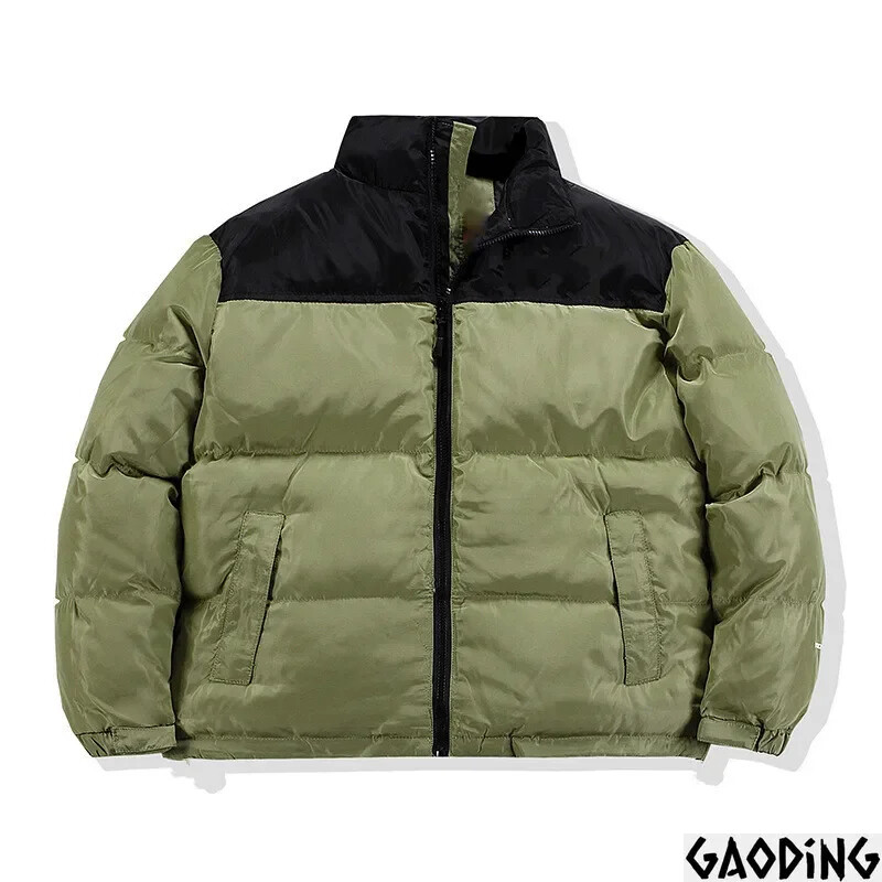 GAODING Nova zimska muška jakna Topla i debela kaput otporna na vjetar Modni vrhunski kaput Muška puhasta pamučno podstavljena jakna veće veličine