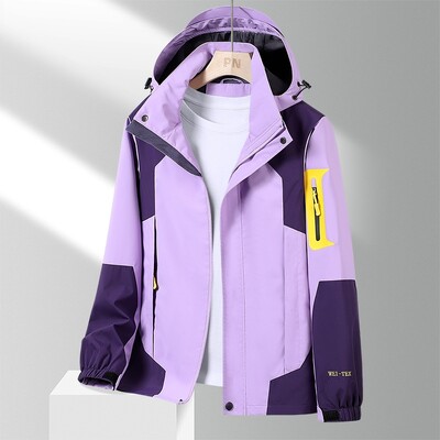 Muška vodootporna planinarska jakna velike veličine Vjetrovka otporna na vjetar Kampiranje Lov Trčanje Trekking Ribolov Kaput Muškarci Outdoor