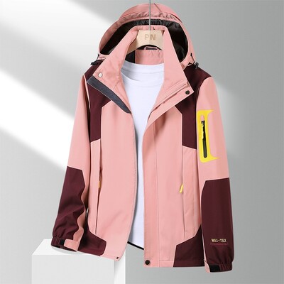 Muška vodootporna planinarska jakna velike veličine Vjetrovka otporna na vjetar Kampiranje Lov Trčanje Trekking Ribolov Kaput Muškarci Outdoor